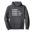 Shimmy Shimmy Hiphop Oldschool Rap 90S Hoodie - Novelty Apparel Unisex - T-Shirt, Sweatshirt, Hoodie
