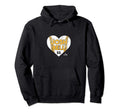 Josh Bell Heart Baseball Hoodie - Casual Everyday Wear Men Women - T-Shirt, Sweatshirt, Hoodie