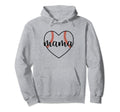 Baseball Mama Heart Baseball Hoodie - Casual Everyday Wear Unisex - T-Shirt, Sweatshirt, Hoodie