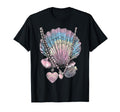 Whimsical Seashells Dreamy Art Beach T-Shirt - Trendy Graphic for Adults - T-Shirt, Sweatshirt, Hoodie