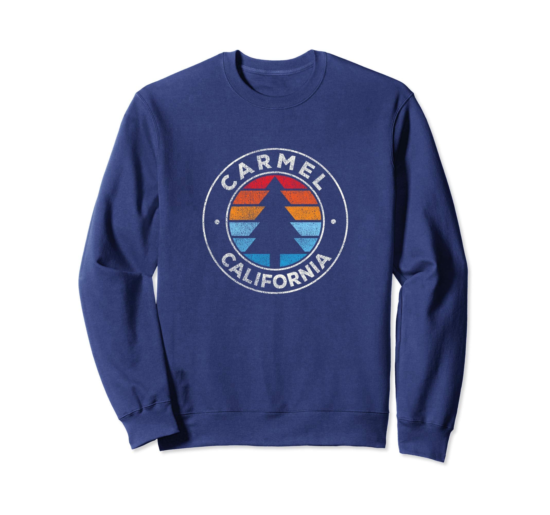 Carmel California Ca 70S Sweatshirt - Aesthetic Graphic Unisex - T-Shirt, Sweatshirt, Hoodie