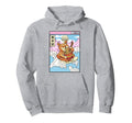 Surfing Shiba Inu Eating Ramen Japan Hoodie - Novelty Apparel for Adults - T-Shirt, Sweatshirt, Hoodie