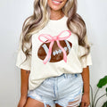Coquette Football - Adult & Kids T-Shirts, Sweatshirts & Hoodies apparel design preview 1