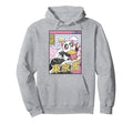 Panda Bear Ramen Japanese Wave Hoodie - Minimalist Print Men Women - T-Shirt, Sweatshirt, Hoodie