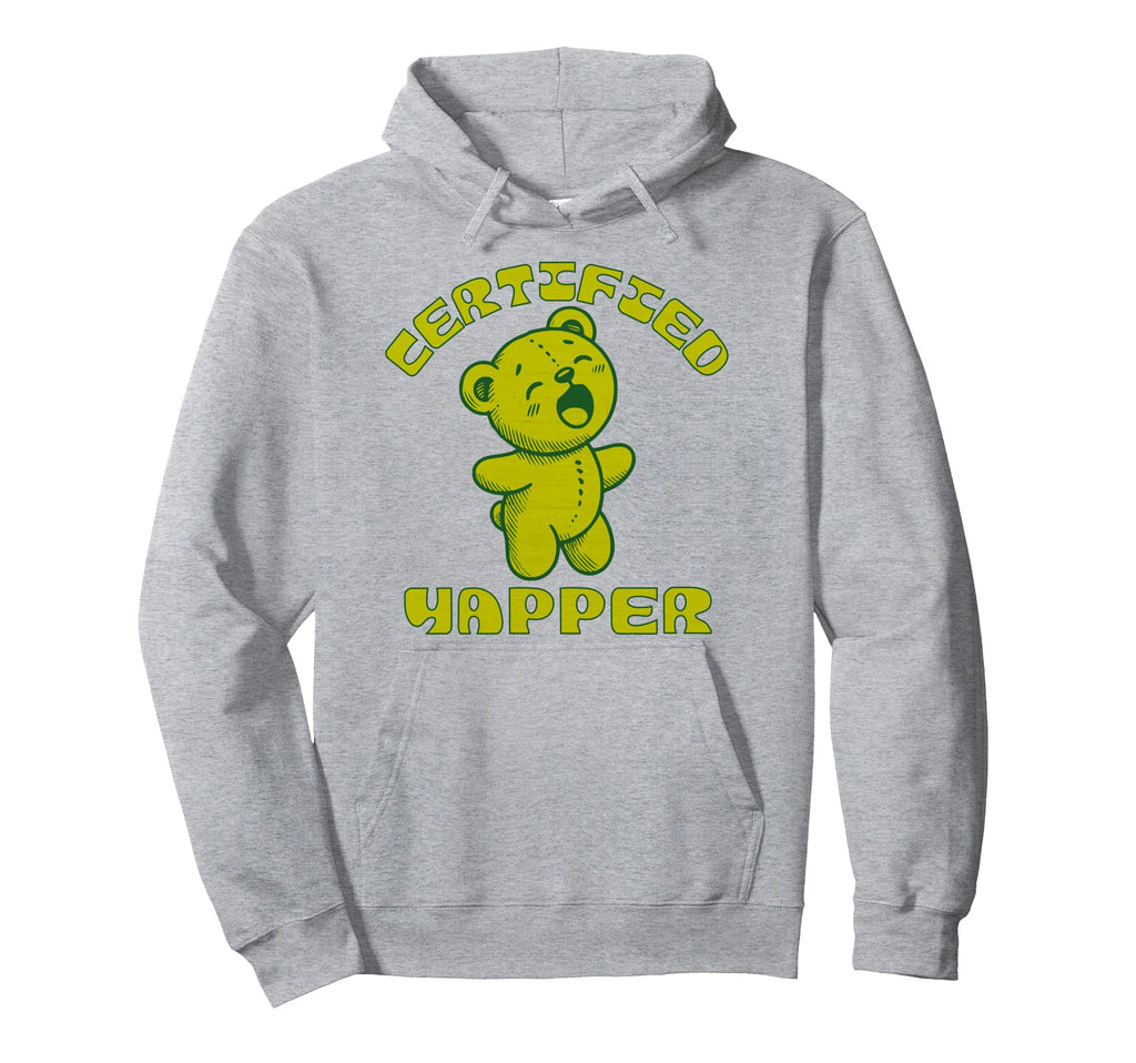 Certified Yapper 90S Aesthetic Early Hoodie - Aesthetic Graphic Unisex - T-Shirt, Sweatshirt, Hoodie