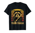 Raccoon Team Trash Baseball Trash Panda T-Shirt - Unique Graphic Unisex - T-Shirt, Sweatshirt, Hoodie