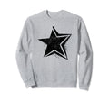 Y2K Aesthetic Star Losercore Preppy Sweatshirt - Streetwear Style Unisex - T-Shirt, Sweatshirt, Hoodie