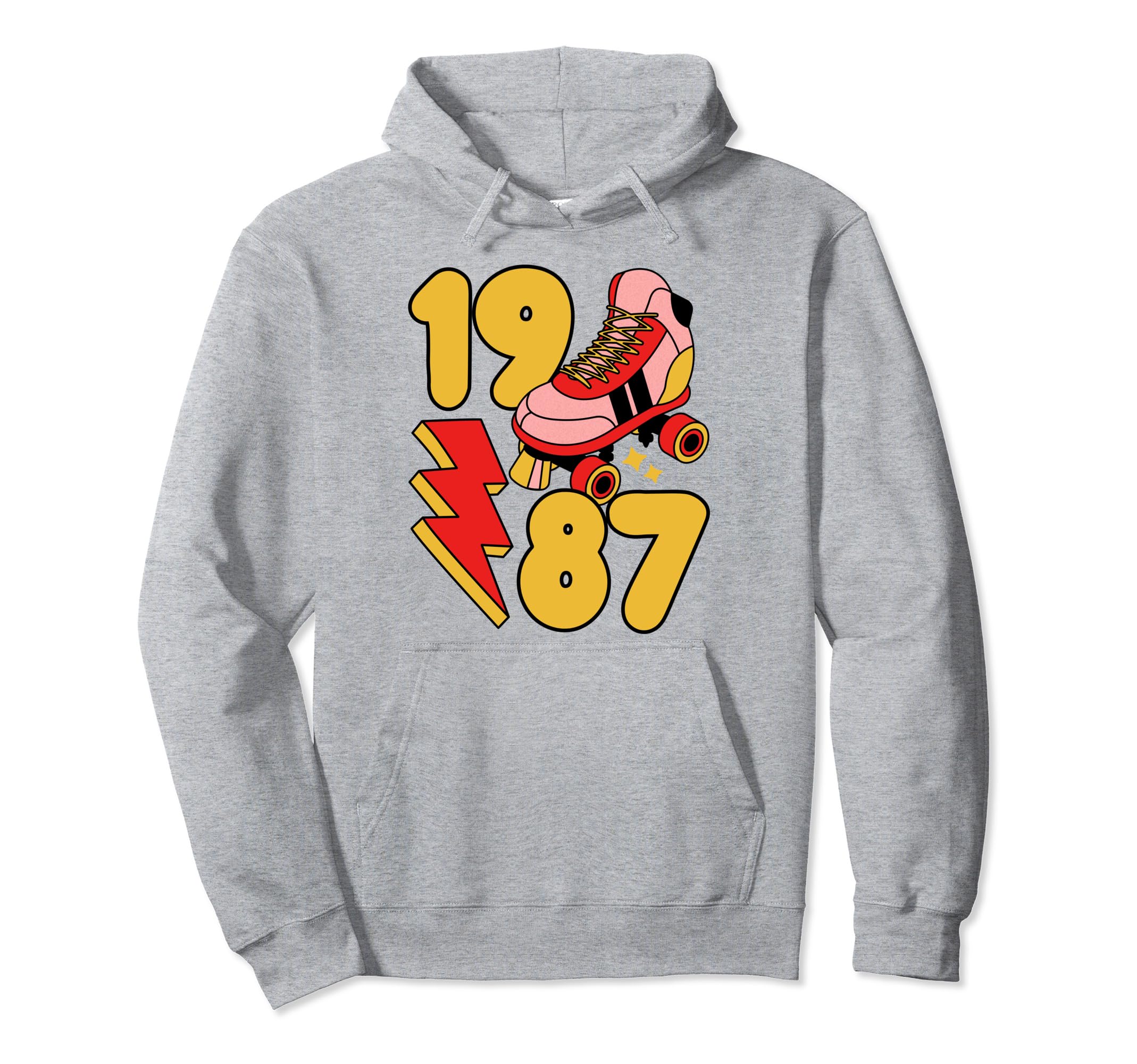 1987 Roller Skate 80S Nostalgia Collector Hoodie - Unique Graphic Unisex - T-Shirt, Sweatshirt, Hoodie