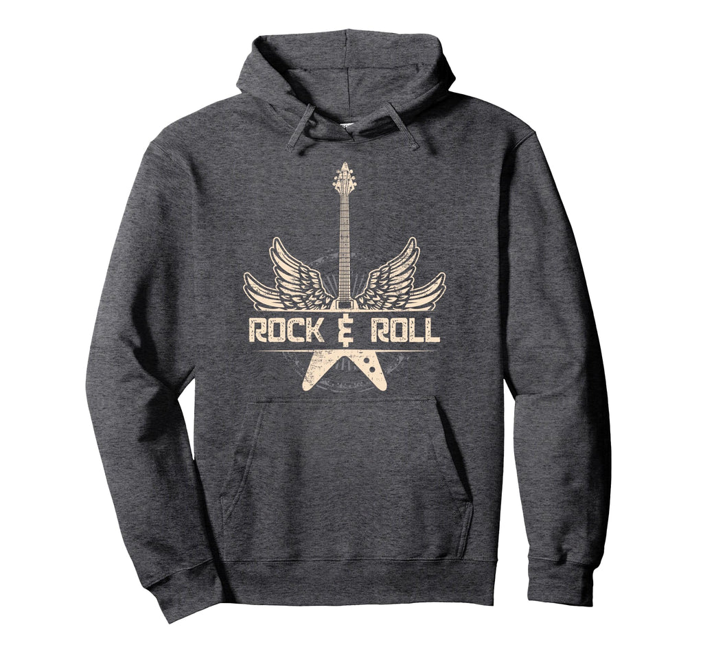 Rock Gift 80S Rock Fans Hoodie - Aesthetic Graphic Men Women - T-Shirt, Sweatshirt, Hoodie