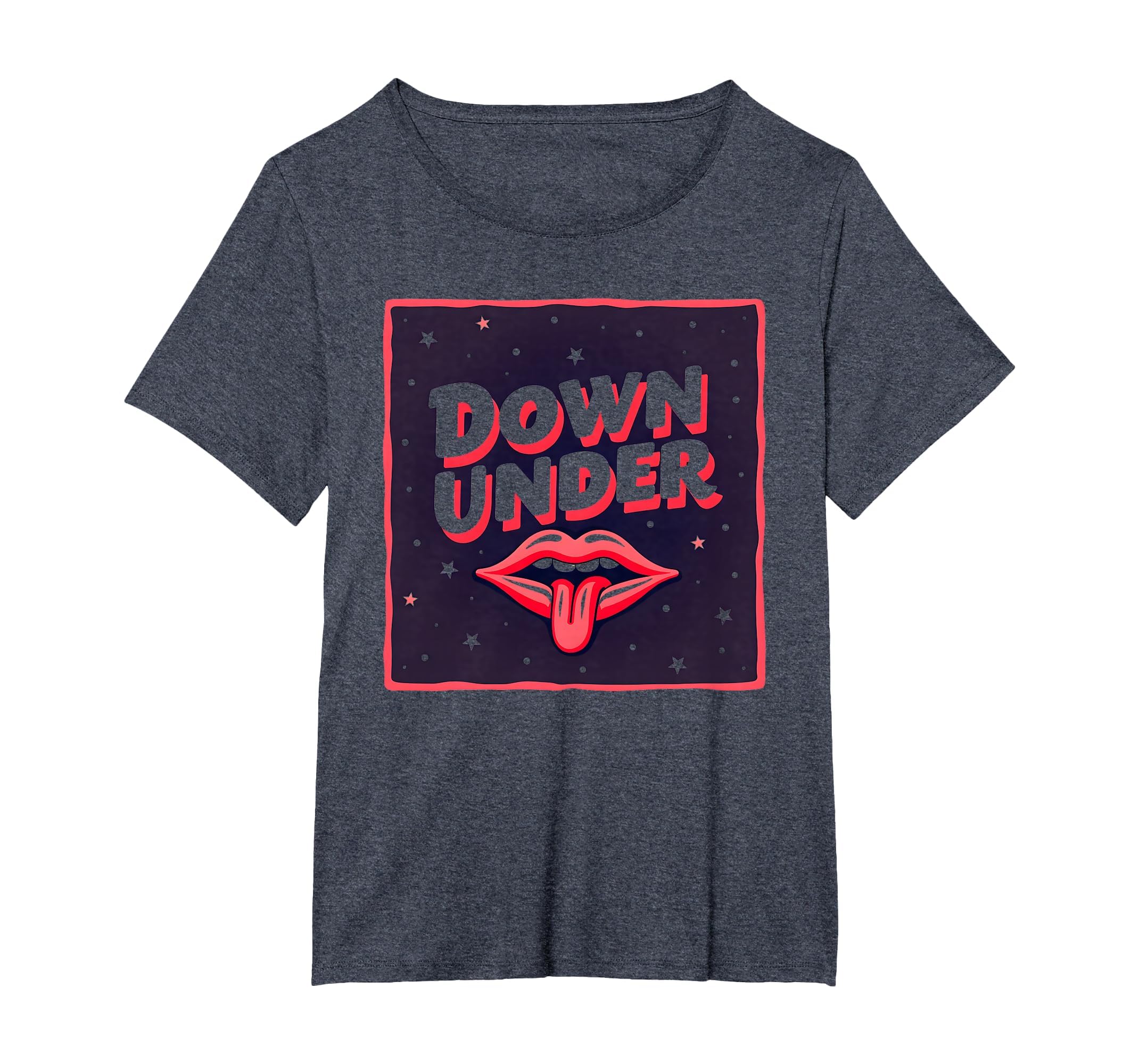 Lesbians Eat What Down Under Diner Womens T-Shirt - Novelty Apparel Unisex - T-Shirt, Sweatshirt, Hoodie