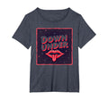 Lesbians Eat What Down Under Diner Womens T-Shirt - Graphic Print Unisex - T-Shirt, Sweatshirt, Hoodie