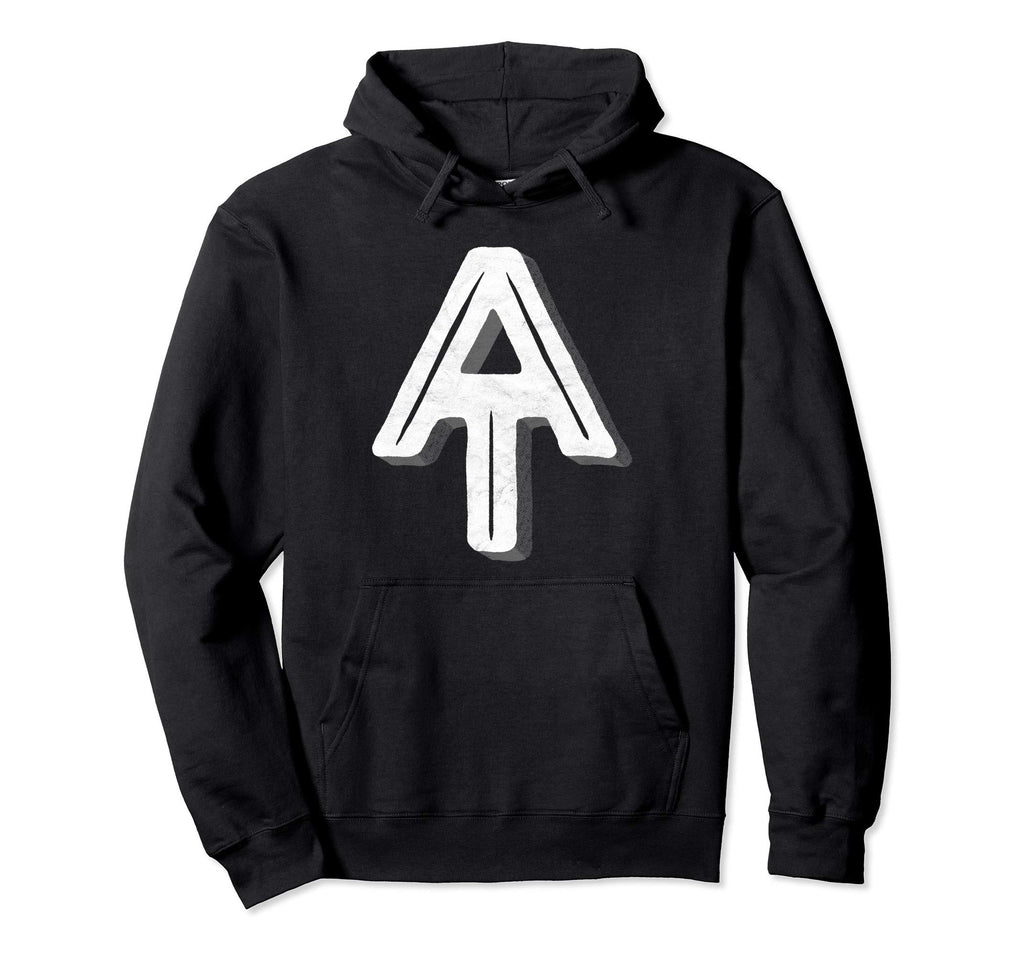 Appalachian Trail Minimalist Marker Hoodie - Trendy Graphic Unisex - T-Shirt, Sweatshirt, Hoodie