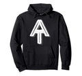 Appalachian Trail Minimalist Marker Hoodie - Trendy Graphic Unisex - T-Shirt, Sweatshirt, Hoodie