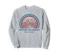 Hawaii Volcanoes National Park Sweatshirt - Minimalist Print Men Women - T-Shirt, Sweatshirt, Hoodie