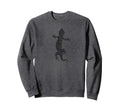 Lizard Distressed Lizard Sweatshirt - Novelty Apparel Unisex - T-Shirt, Sweatshirt, Hoodie