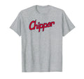 Chipper Jones Team Name Text Atlanta T-Shirt - Novelty Apparel for Adults - T-Shirt, Sweatshirt, Hoodie