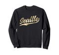 Seattle Washington Wa 1970S Sweatshirt - Fun Novelty Design Men Women - T-Shirt, Sweatshirt, Hoodie