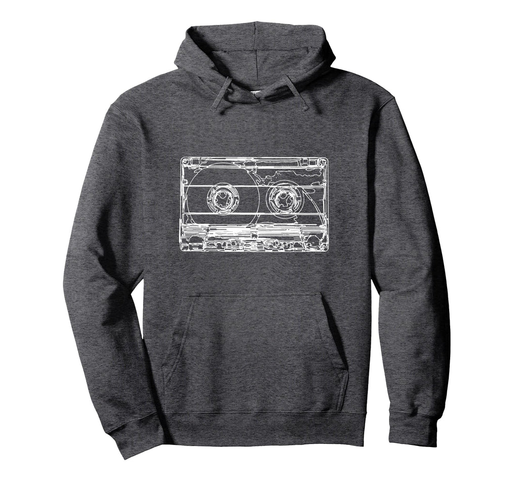 Mixtape Cassette Tape 90S Party Outfit Hoodie - Unique Graphic Unisex - T-Shirt, Sweatshirt, Hoodie