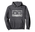 Mixtape Cassette Tape 90S Party Outfit Hoodie - Unique Graphic Unisex - T-Shirt, Sweatshirt, Hoodie
