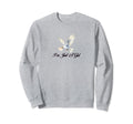 Im Just Coquette Dove Ribbon Sweatshirt - Aesthetic Graphic for Adults - T-Shirt, Sweatshirt, Hoodie