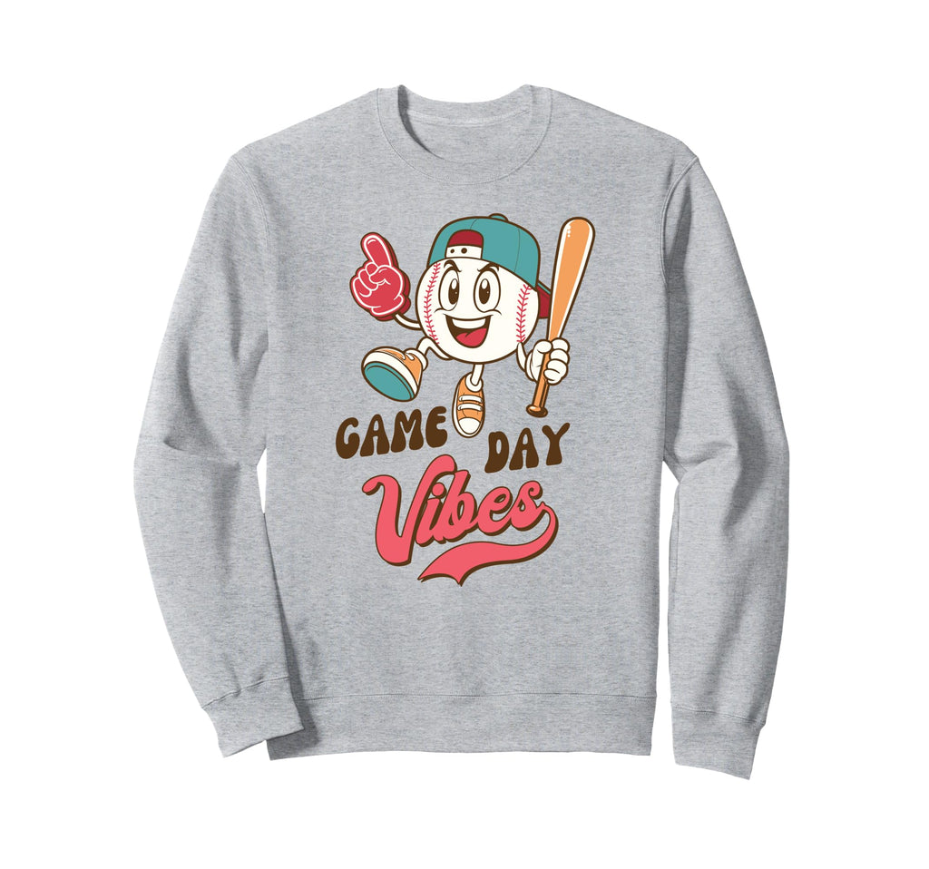 Baseball Player Baseball Lover Sweatshirt - Novelty Apparel for Adults - T-Shirt, Sweatshirt, Hoodie