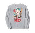 Baseball Player Baseball Lover Sweatshirt - Novelty Apparel for Adults - T-Shirt, Sweatshirt, Hoodie