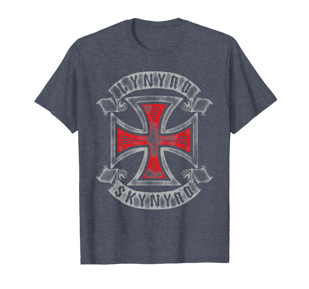 Lynyrd Skynyrd Nation Logo 1970S Biker T-Shirt - Unique Graphic Men Women - T-Shirt, Sweatshirt, Hoodie