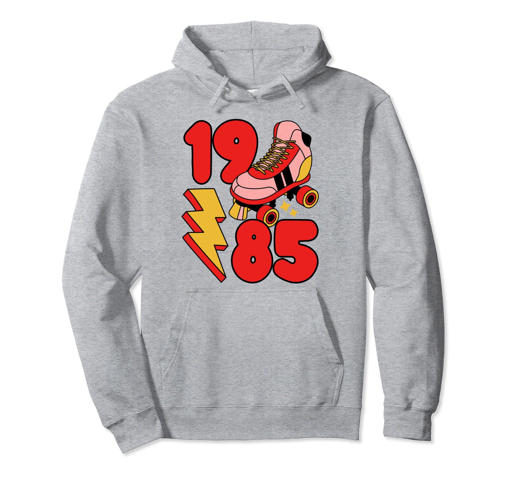 1985 Roller Skate 80S Nostalgia Collector Hoodie - Graphic Print for Adults - T-Shirt, Sweatshirt, Hoodie