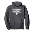 Ben Davis High School Baseball Hoodie - Fun Novelty Design Men Women - T-Shirt, Sweatshirt, Hoodie