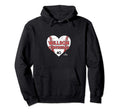 Willson Contreras Heart Baseball Hoodie - Novelty Apparel Unisex - T-Shirt, Sweatshirt, Hoodie
