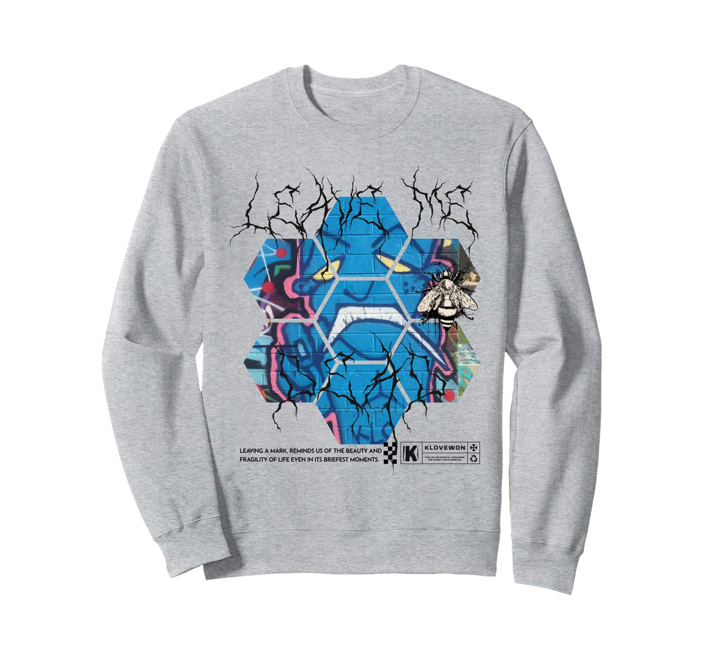 Graffiti Hip Hop Old School Graffiti Sweatshirt - Aesthetic Graphic Unisex - T-Shirt, Sweatshirt, Hoodie