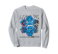 Graffiti Hip Hop Old School Graffiti Sweatshirt - Aesthetic Graphic Unisex - T-Shirt, Sweatshirt, Hoodie