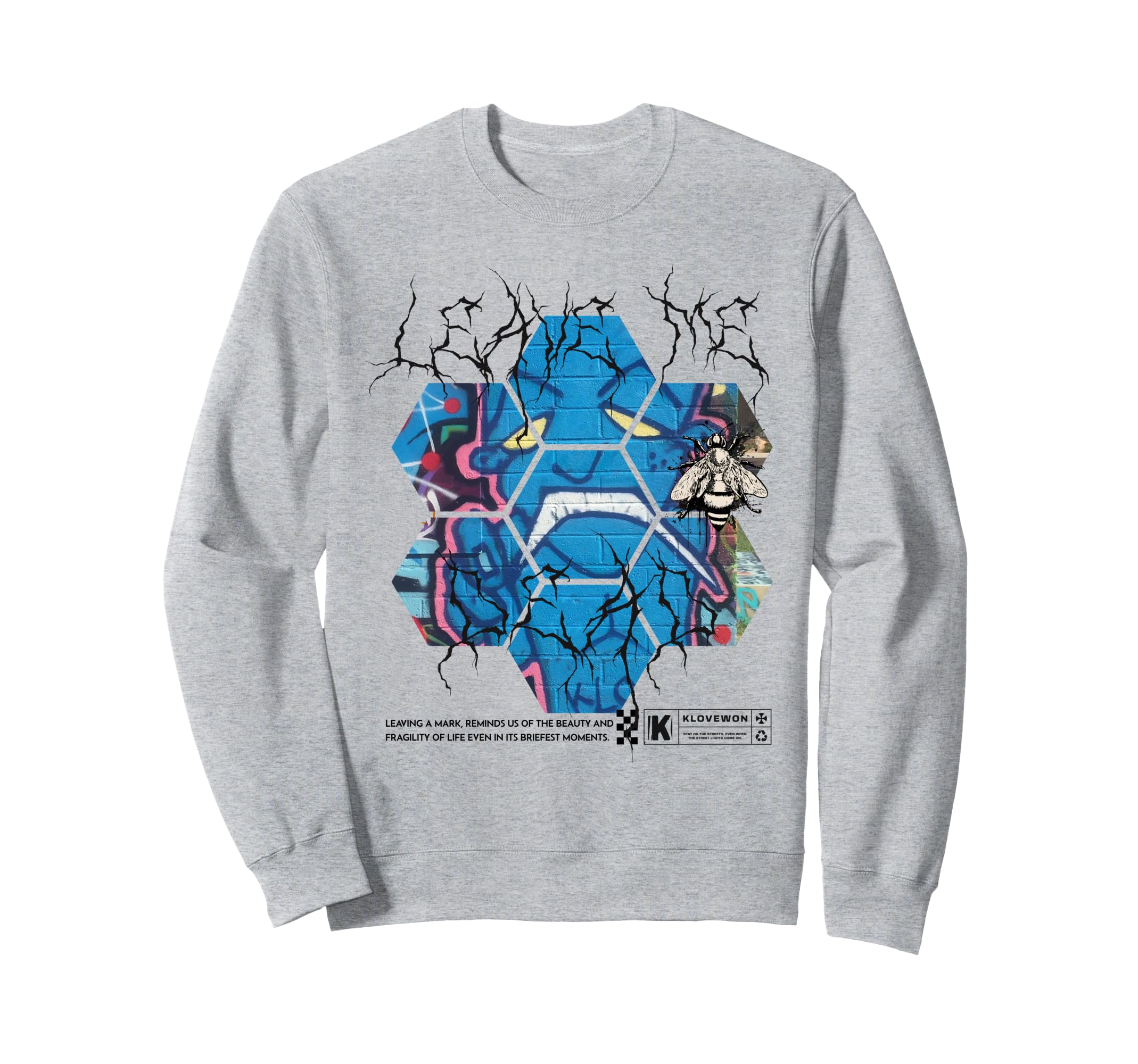 Graffiti Hip Hop Old School Graffiti Sweatshirt - Aesthetic Graphic Unisex - T-Shirt, Sweatshirt, Hoodie