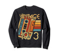 1973 Cassette Tape Sweatshirt - Aesthetic Graphic for Adults - T-Shirt, Sweatshirt, Hoodie