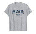 Prosper Texas Tx Varsity Sports Navy T-Shirt - Graphic Print Unisex - T-Shirt, Sweatshirt, Hoodie
