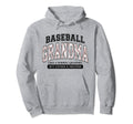 Baseball Grandma Like Normal But Hoodie - Casual Everyday Wear Men Women - T-Shirt, Sweatshirt, Hoodie
