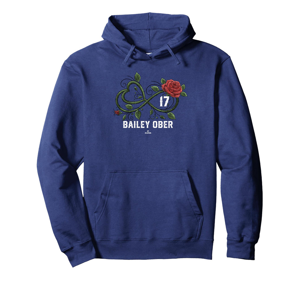 Infinite Heart Rose Thorns Bailey Ober Hoodie - Trendy Graphic for Adults - T-Shirt, Sweatshirt, Hoodie