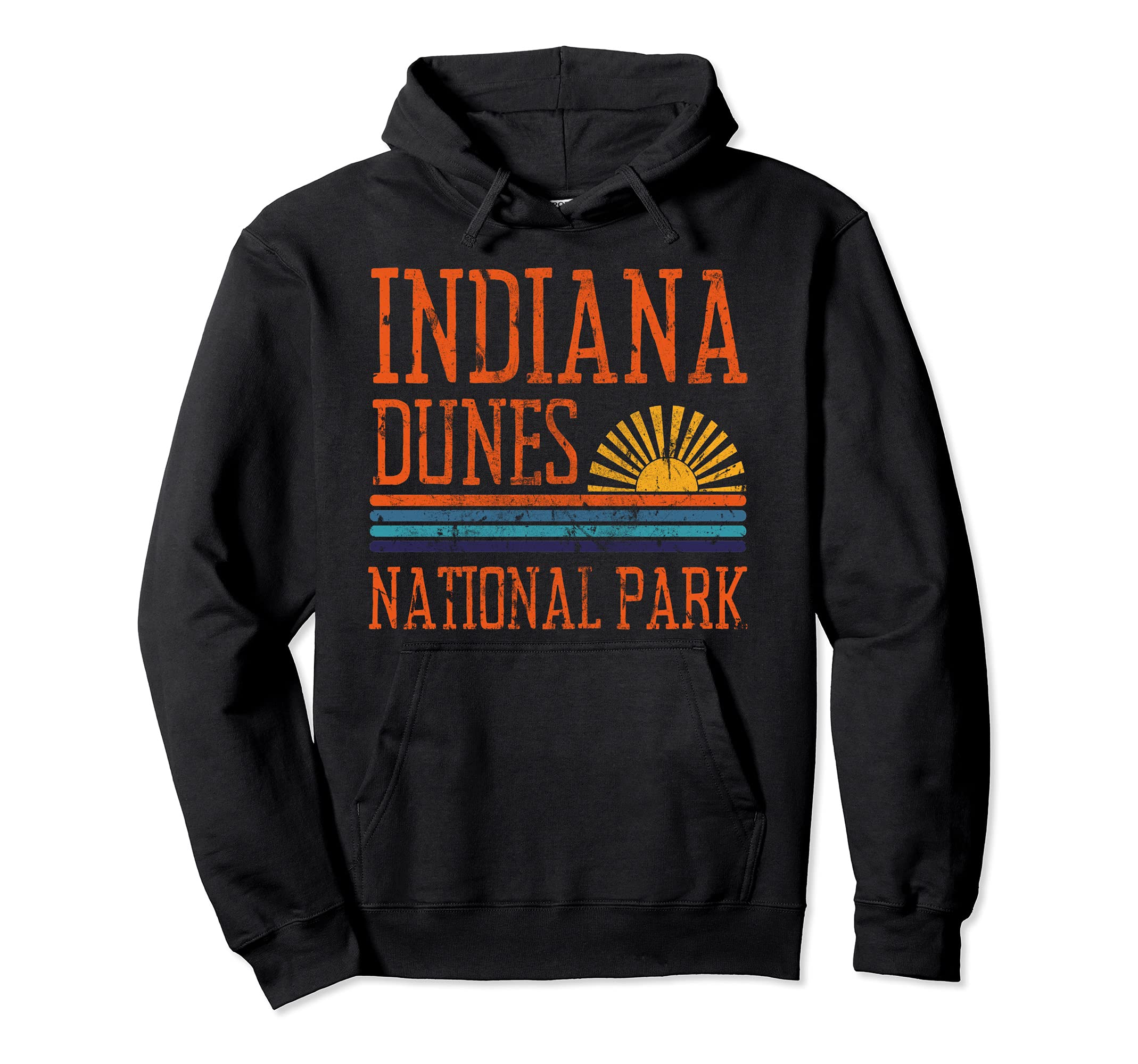 Indiana Dunes National Park Nature Great Hoodie - Trendy Graphic Men Women - T-Shirt, Sweatshirt, Hoodie