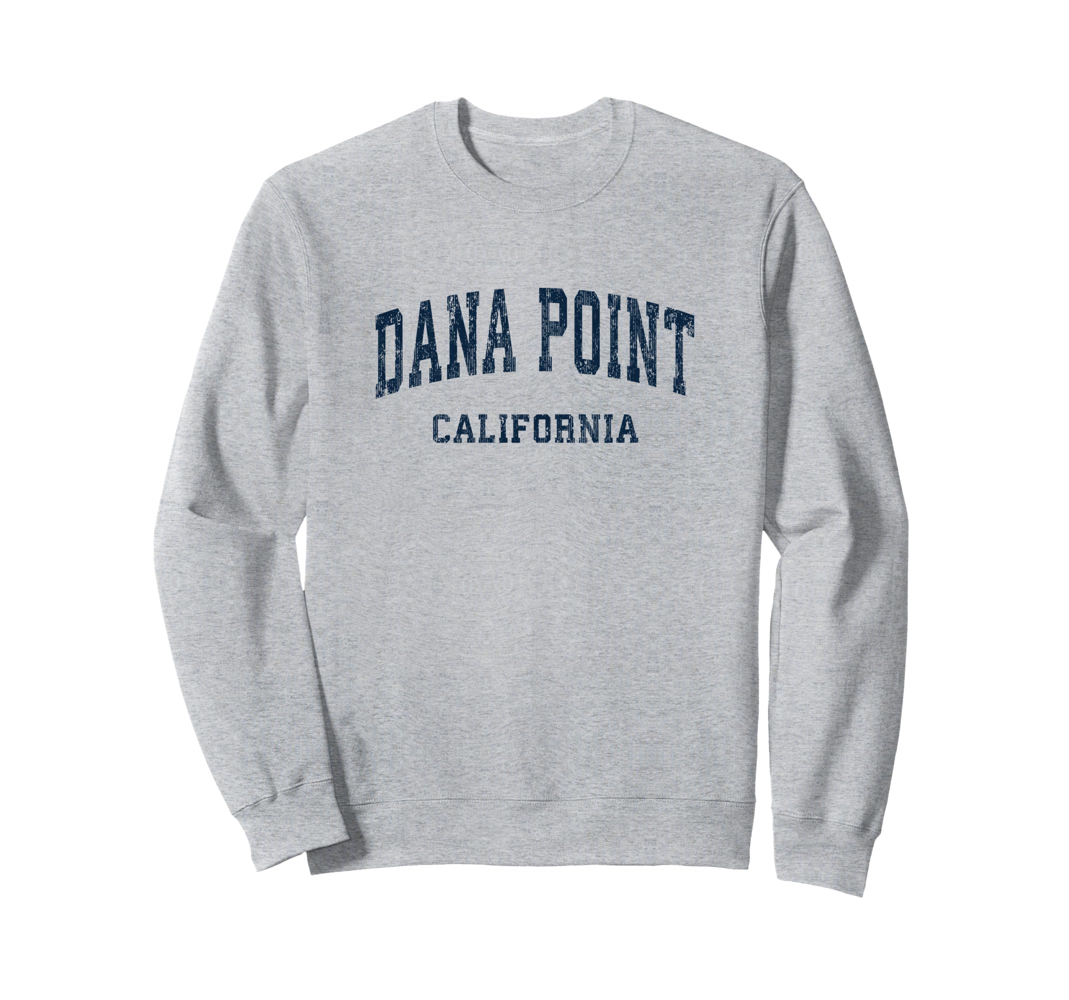 Dana Point California Ca Varsity Sweatshirt - Custom Art Print Unisex - T-Shirt, Sweatshirt, Hoodie