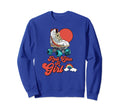 Roll Like Minimalist Roller Skate Sweatshirt - Unique Graphic Unisex - T-Shirt, Sweatshirt, Hoodie