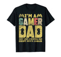 Funny Gamer Dad Much Cooler Birthday T-Shirt - Unique Graphic for Adults - T-Shirt, Sweatshirt, Hoodie