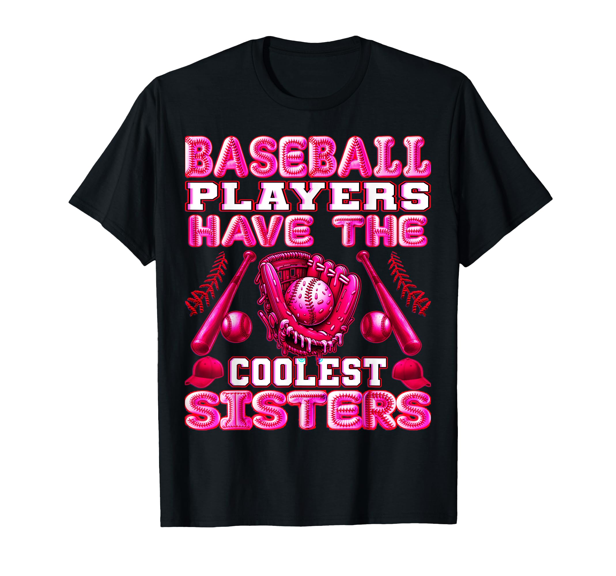 Baseball Players Have Coolest T-Shirt - Fun Novelty Design for Adults - T-Shirt, Sweatshirt, Hoodie