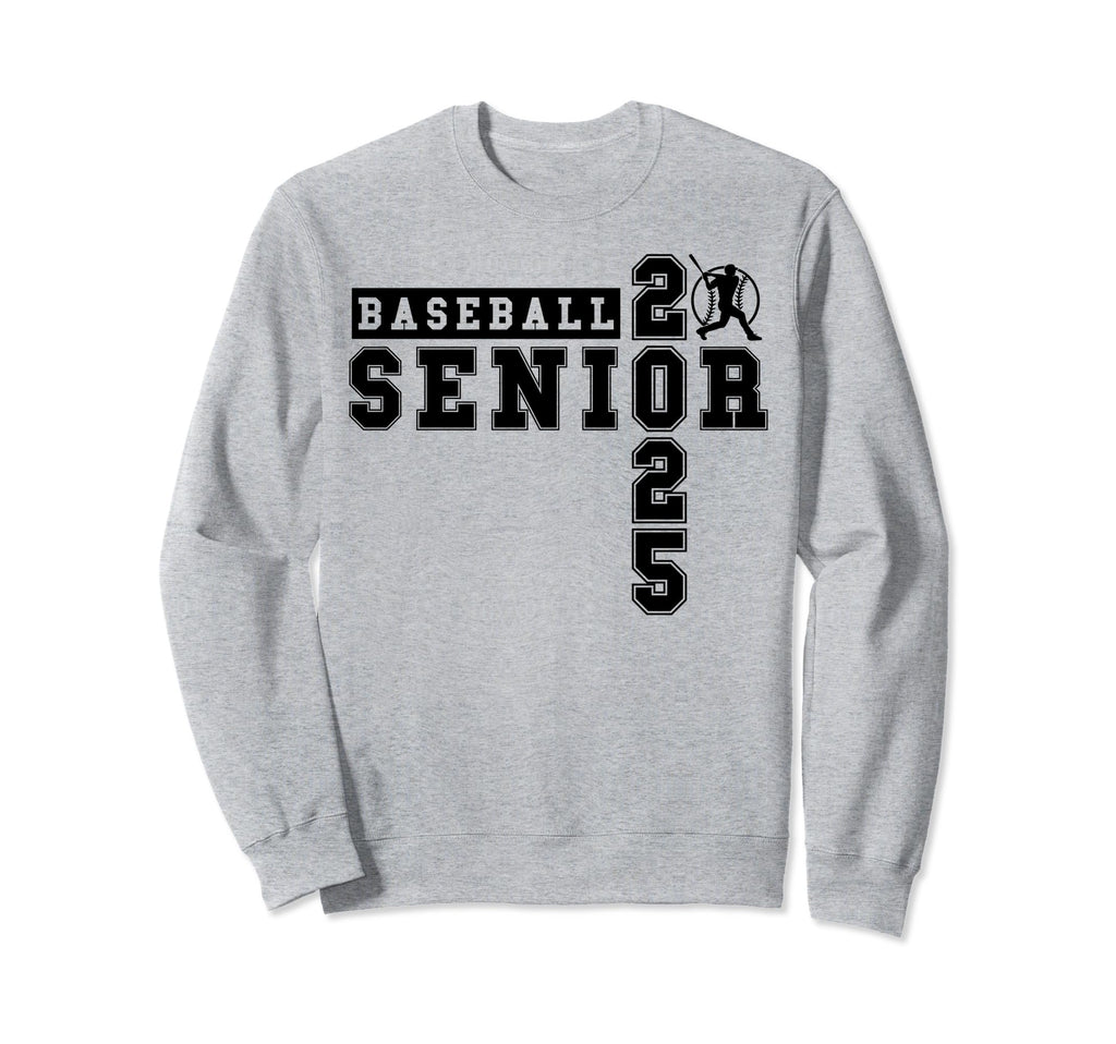 Baseball Senior Night Baseball Sweatshirt - Novelty Apparel Men Women - T-Shirt, Sweatshirt, Hoodie