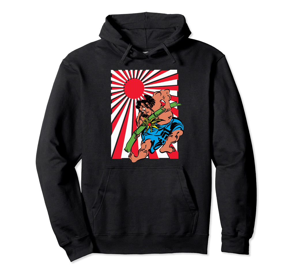 Samurai Japanese Jujitsu Kabuki Japan Hoodie - Custom Art Print Unisex - T-Shirt, Sweatshirt, Hoodie