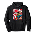 Samurai Japanese Jujitsu Kabuki Japan Hoodie - Custom Art Print Unisex - T-Shirt, Sweatshirt, Hoodie