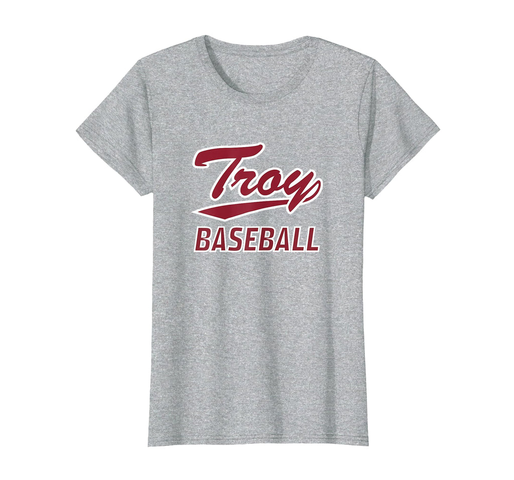 Troy University Trojans Baseball T-Shirt - Unique Graphic for Adults - T-Shirt, Sweatshirt, Hoodie