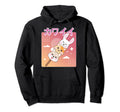 Kawaii Bunny Shiba Neko Dango Hoodie - Casual Everyday Wear for Adults - T-Shirt, Sweatshirt, Hoodie
