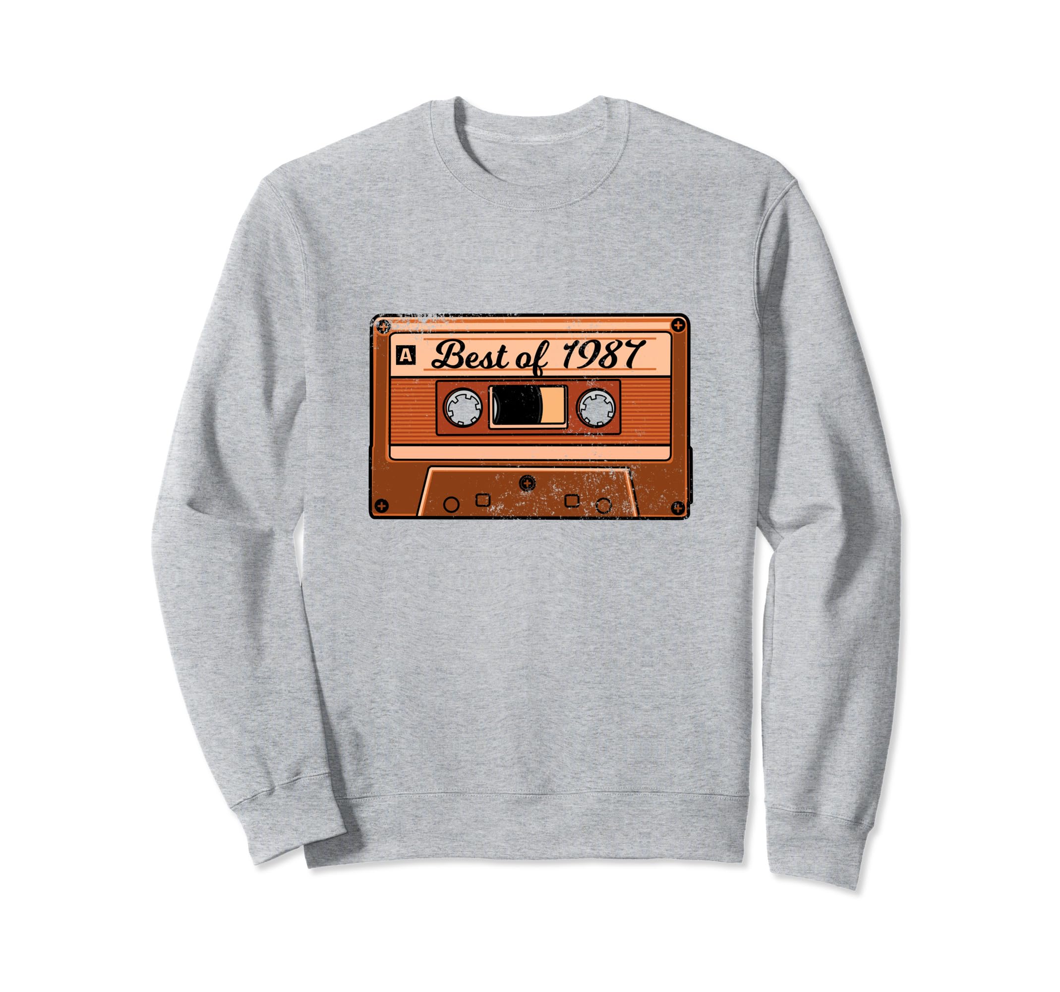 Cassette Tape 1987 80S Party Sweatshirt - Streetwear Style Unisex - T-Shirt, Sweatshirt, Hoodie