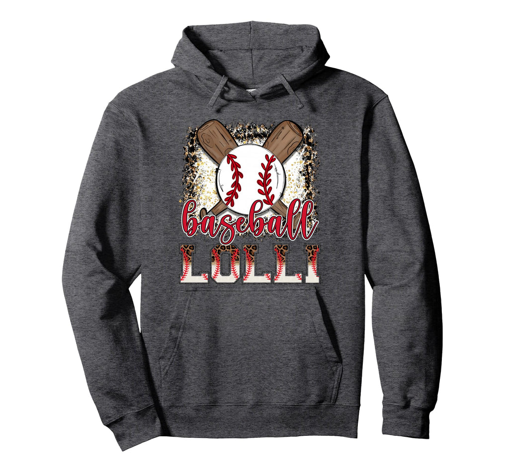 Baseball Lolli Leopard Proud Ball Lolli Hoodie - Unique Graphic for Adults - T-Shirt, Sweatshirt, Hoodie