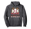 Baseball Lolli Leopard Proud Ball Lolli Hoodie - Unique Graphic for Adults - T-Shirt, Sweatshirt, Hoodie